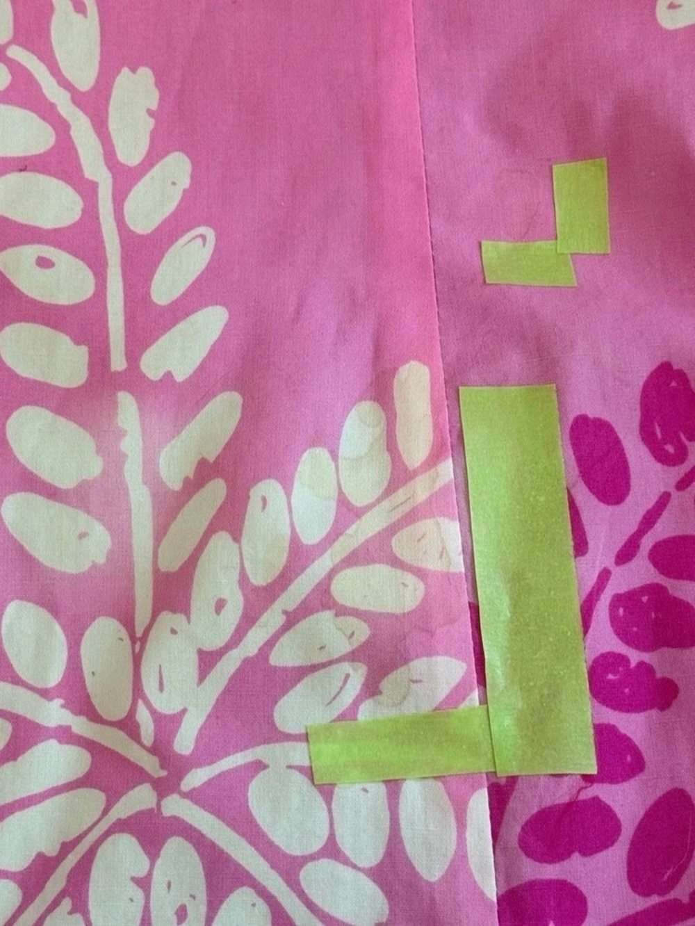 Vintage Lilly Pulitzer Size 10 Tropical Palm Trees Pink & White Printed Dress - Picture 8 of 10